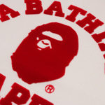 A Bathing Ape Bathing Ape Ss26 Short Sleeved Dresses айвори