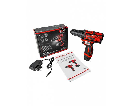 Аккумуляторный шуруповерт "BRAIT" BCD12P