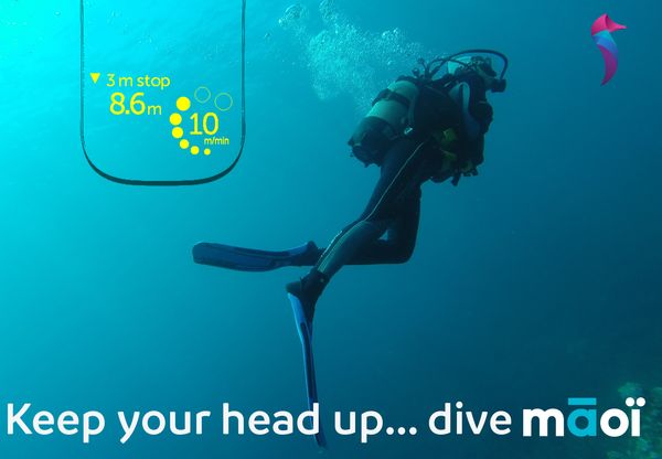 Дайв компьютер Maoi