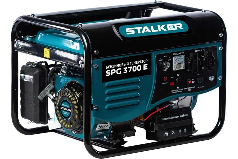 Бензиновый генератор SPG 3700E (N) Stalker