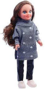 Кукла Анастасия зима 5 озвуч. 42см. (Весна)