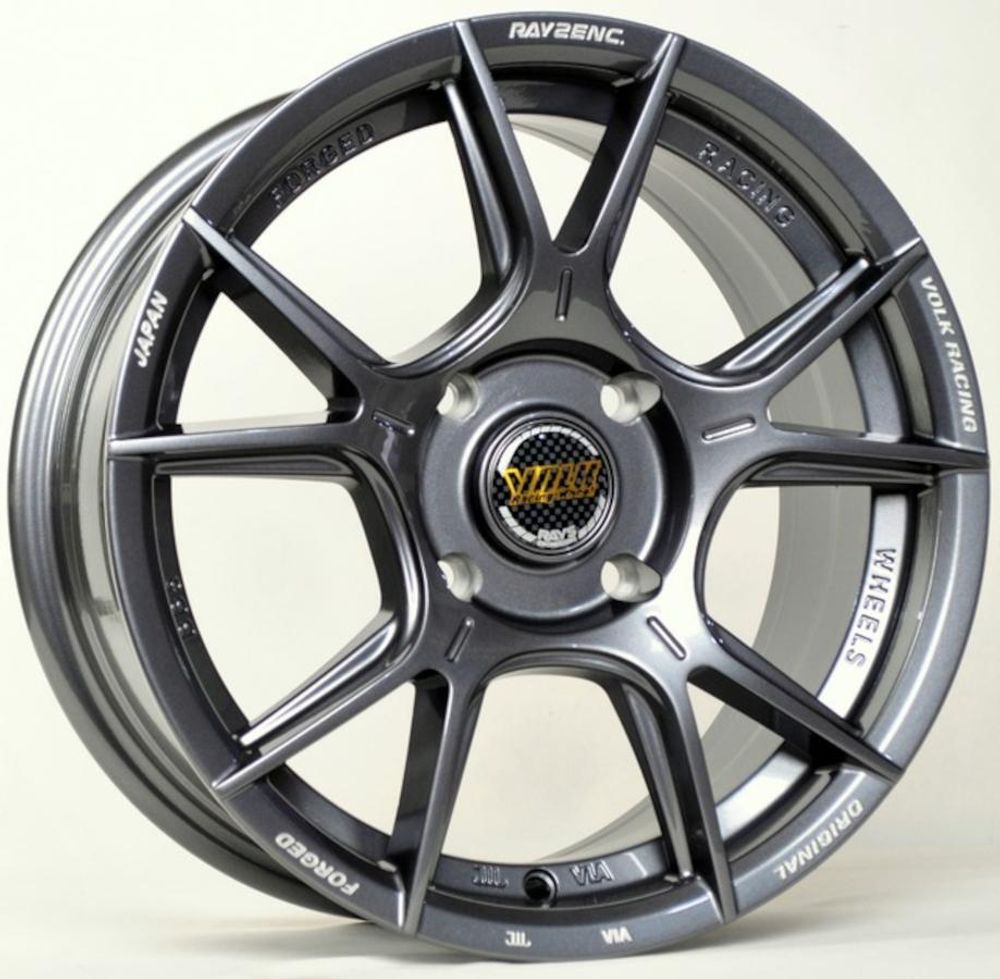 Replica ANZ-5419 6.5x15 4x114.3 ET 35 Dia 67 (grey)