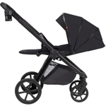 Коляска 3 в 1 Carrello Omega Plus CRL-6540 и автокресло Nova DK791 Black Line Cosmo Black