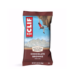 Clif Bar - Протеиновые батончики со вкусом шоколадного брауни - Сделано из органического овса - 10 г белка - Не содержит ГМО - На растительной основе - Энергетические батончики