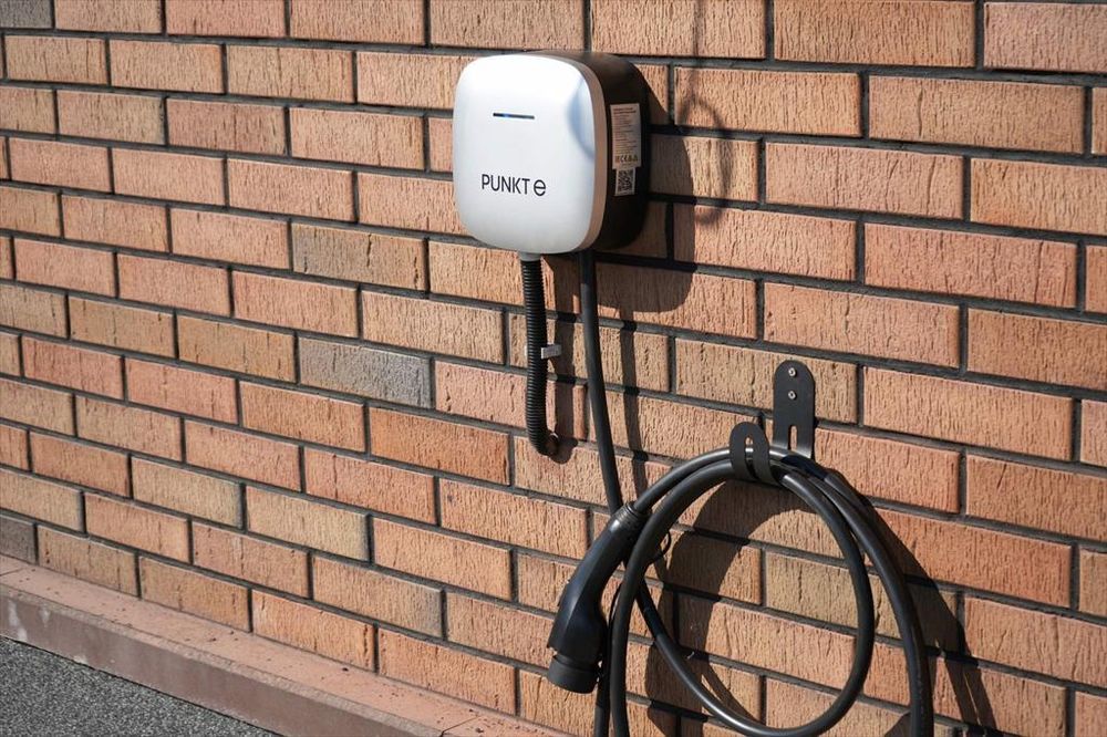 Зарядная станция PUNKT E HOME mini T2, 7 кВт - 2