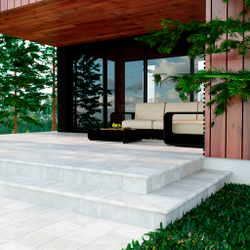 Плитка клинкерная EXAGRES BOSTON WHITE 330х330х8 мм