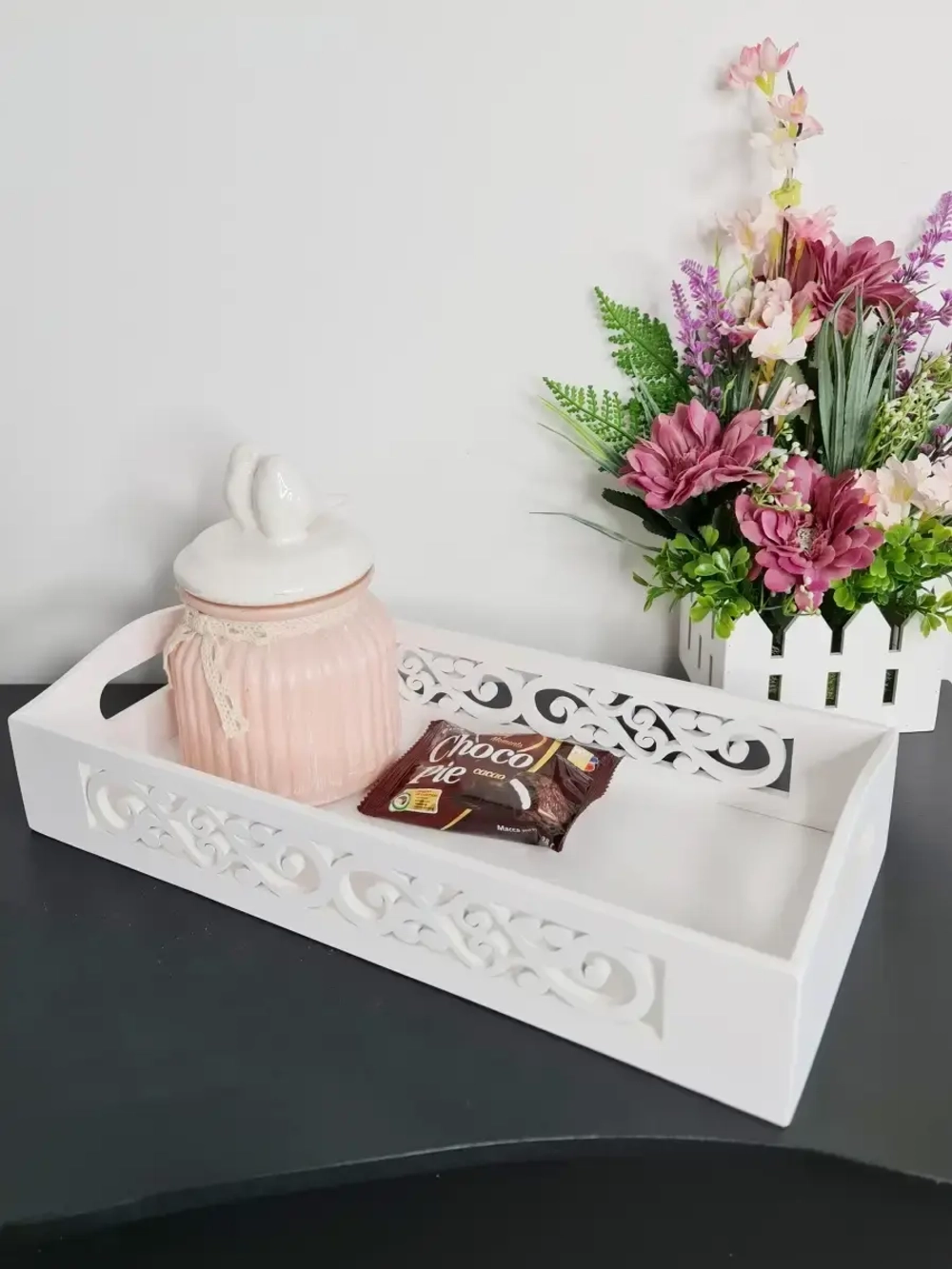 Поднос деревянный