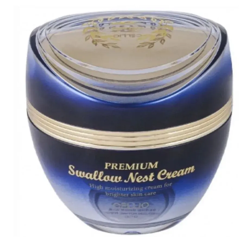 Крем для лица премиум с экстрактом ласточкиного гнезда CELLIO PREMIUM SWALLOW NEST CREAM 50мл