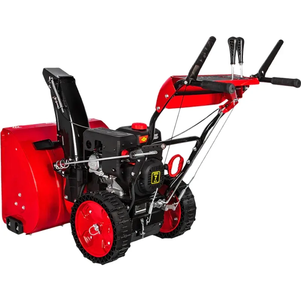 DDE ST7067 снегоуборщик бензиновый 7 л.с. ковш 66 см, выброс 11 м, 6 вперед/2 назад 798-478