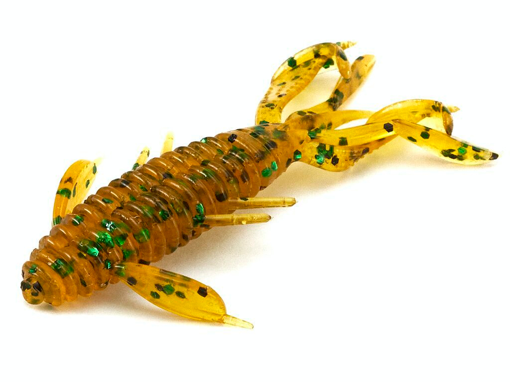 Твистеры съедобные Lucky John Pro Series BUG 3.5" (89мм/6шт)