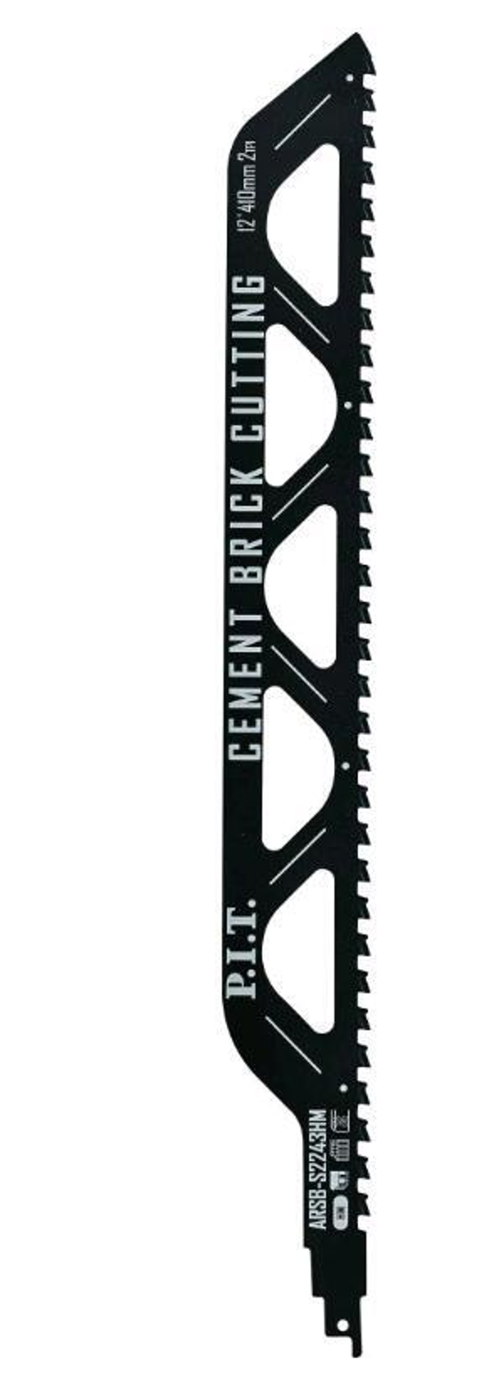 Полотна для сабельной пилы по бетону 1шт S2243HM / 365мм / ARSB-S2243HM