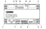 1018702 - EV-CC-AC1-M3-CBC-RCM-ETH-3G - AC yправление зарядкой