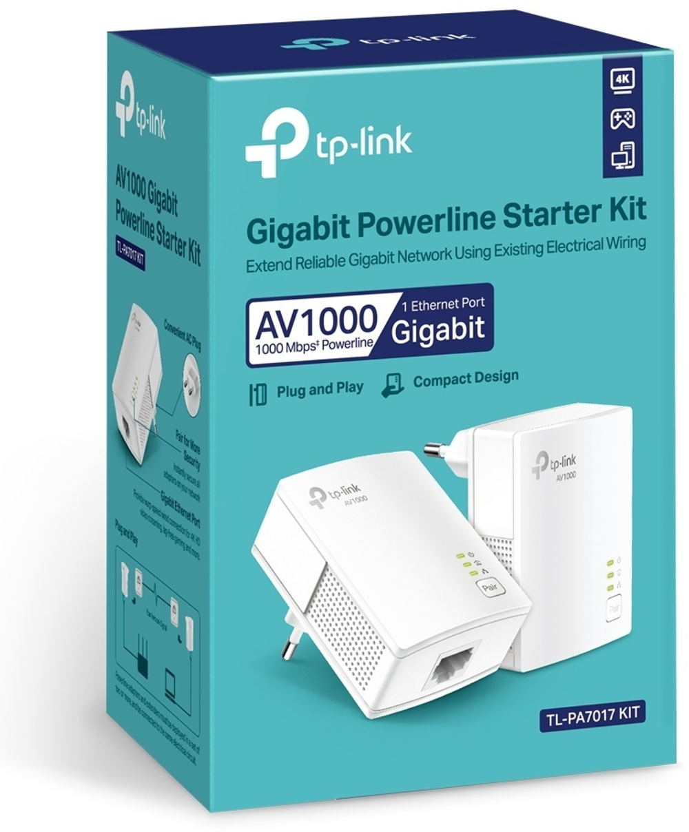 Усилитель интернет-сигнала TP-LINK TL-PA7017 KIT