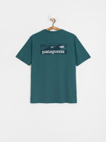 Футболка Patagonia Boardshort Logo Pocket Responsibili
