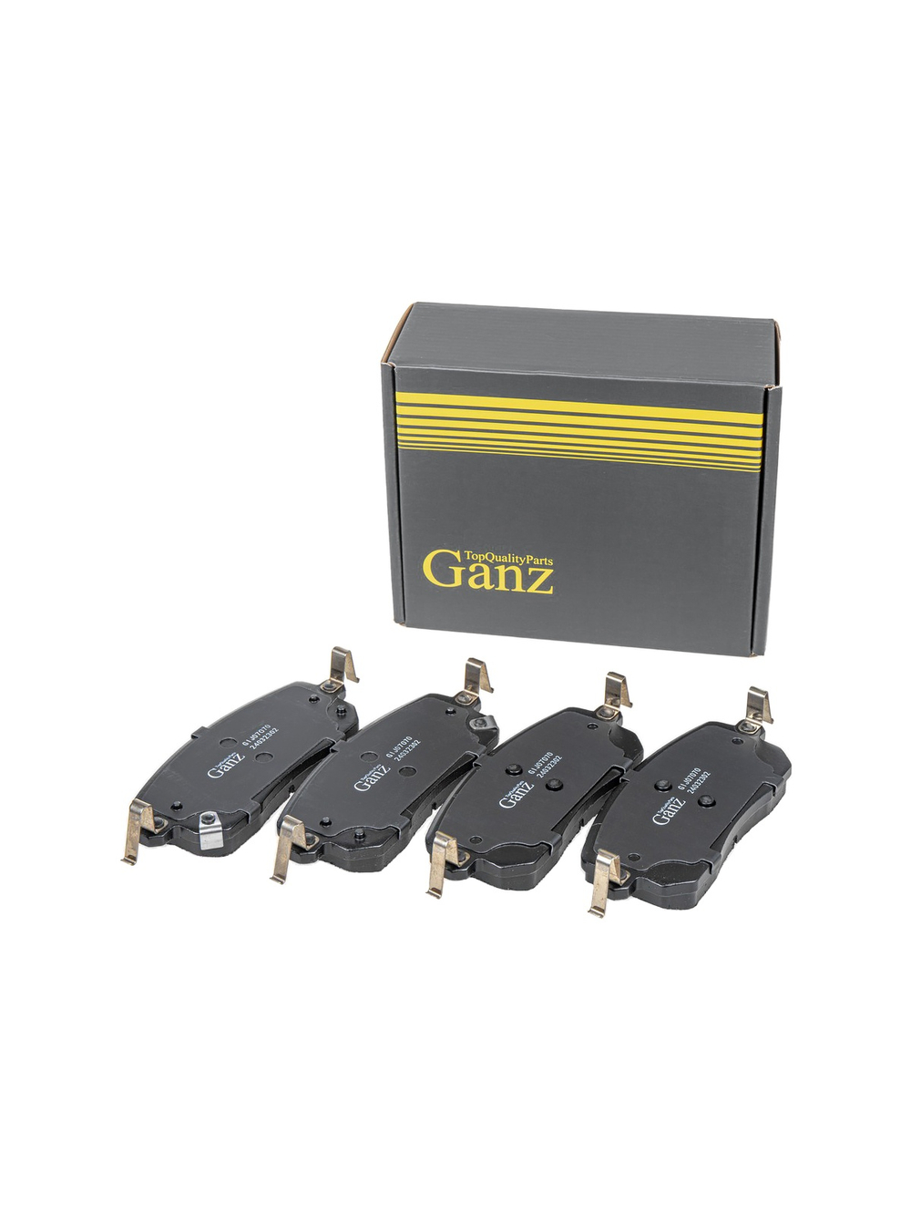 Колодки передние для HAVAL Jolion (21-) 2WD GANZ GIJ07070