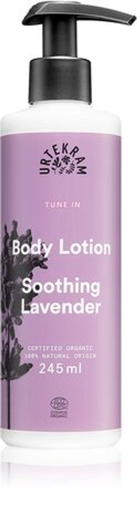 Urtekram Soothing Lavender - молочко для тела /   245  ml  / GTIN 5701058006086