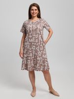 Платье Манифест-1 Виотекс БЕЖЕВЫЙ