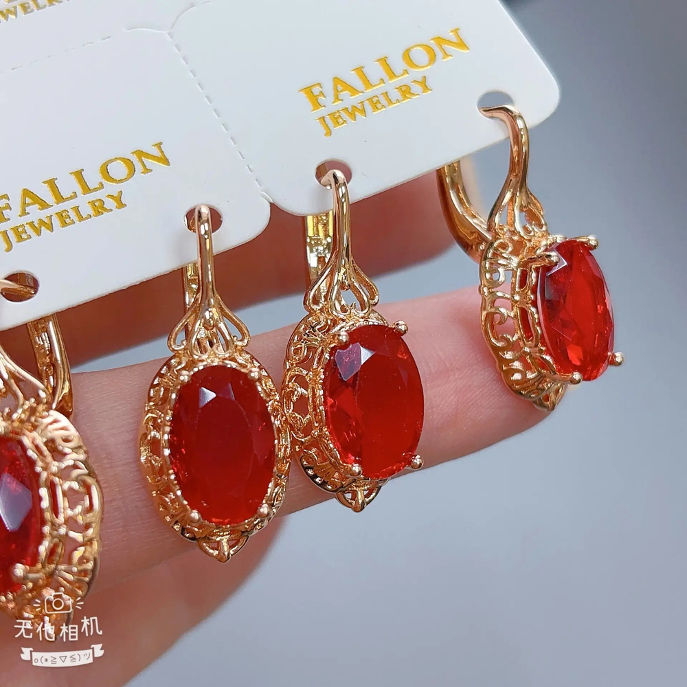 Серьги Fallon - арт333
