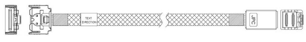 Кабель  JPC P731IDN00800-1