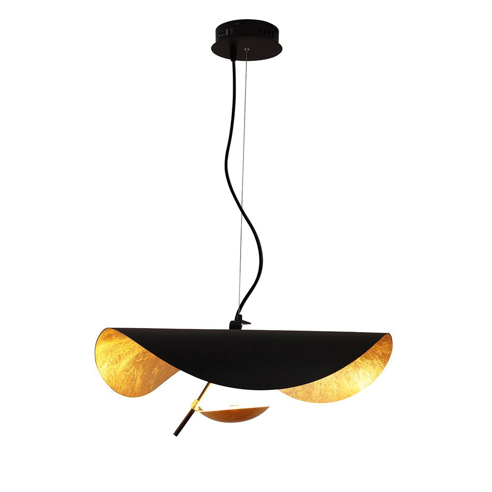 Подвесной светильник 8821P/L black/gold