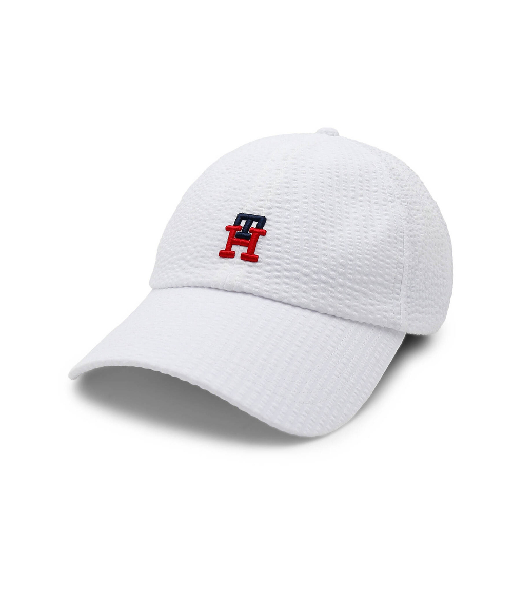 кепка th summer cap Tommy Hilfiger - белый(AM0AM11089)
