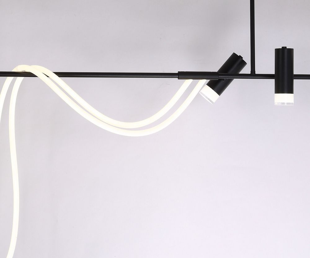 Kink Light 08039-180A,19 Подвес димм. Кайли черный