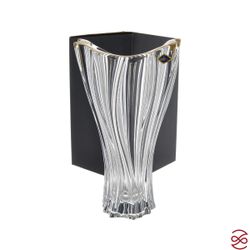 Ваза для цветов Aurum Crystal Plantica 32 см зол.