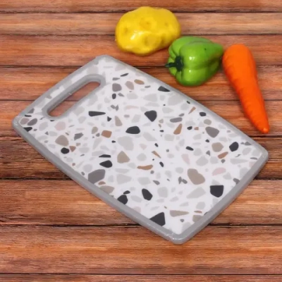 Доска разделочная «Stone» 20*30*1см Крошка светлая