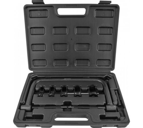 Рассухариватель клапанов струбцинный в наборе с насадками, 16-30 мм, 8 пр. (THORVIK)