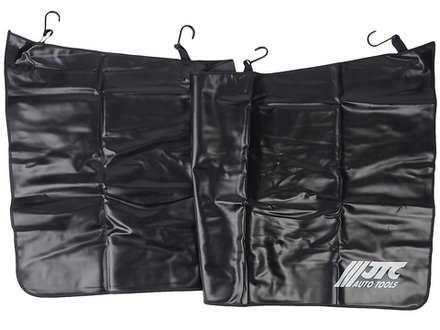 Накидка на бампер защитная 1560х750мм крючки JTC