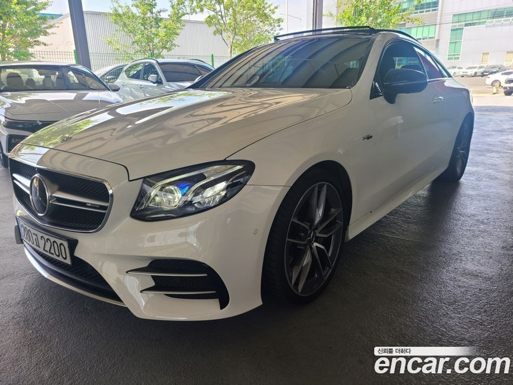 Mercedes-Benz E-Class W213 E53 AMG 4MATIC+ Coupe (12.2020)