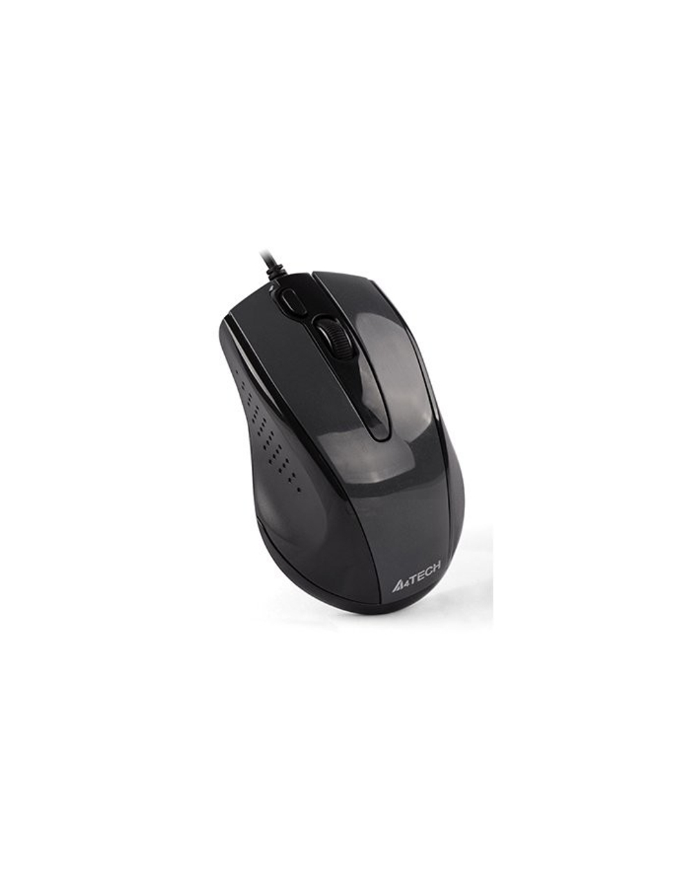 A-4Tech Мышь V-Track Padless N-500FS black optical (1000dpi) silent USB [1146039]