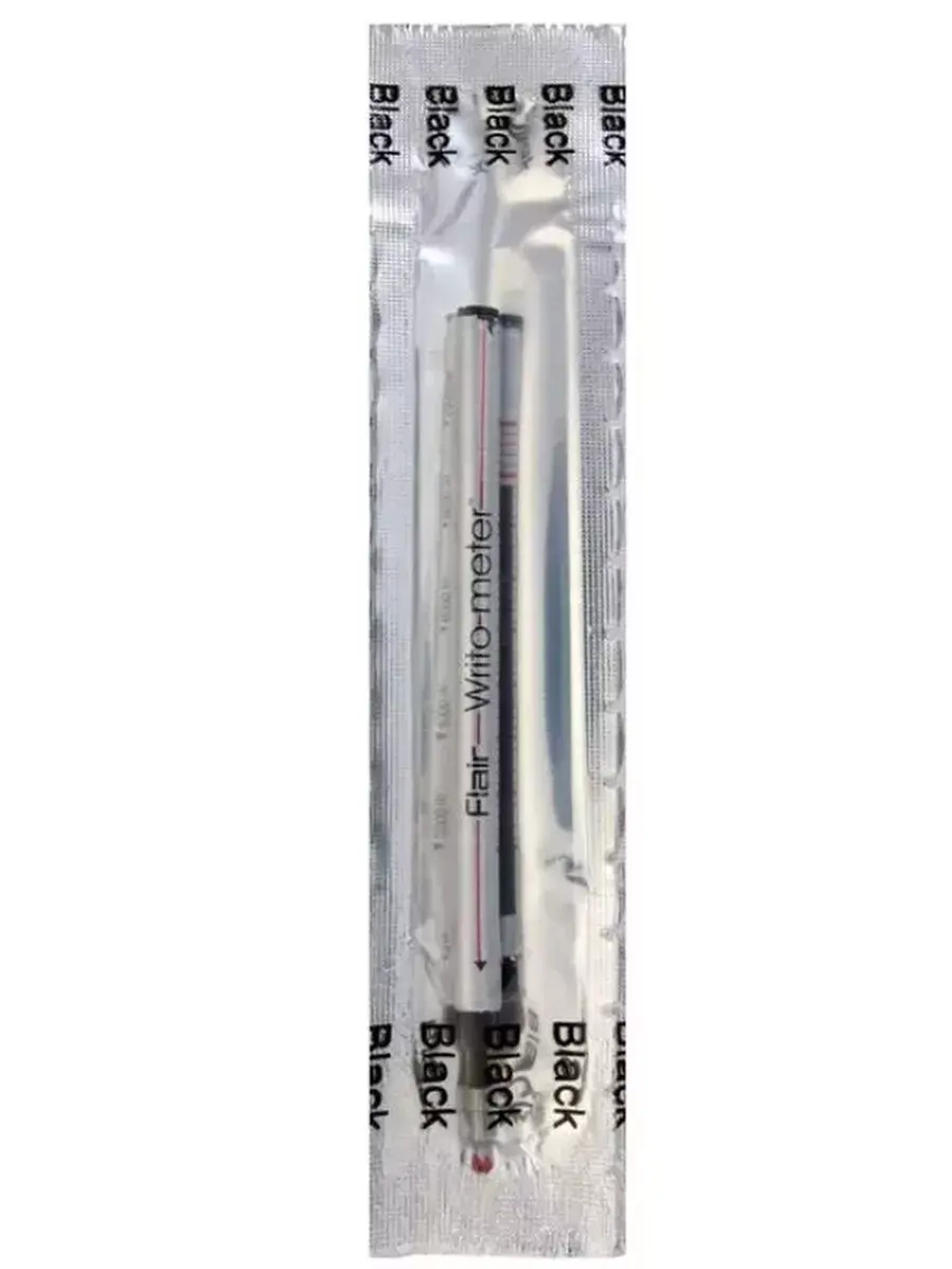 Стержень шариковый Writo-meter F-743, черный, 10 шт.