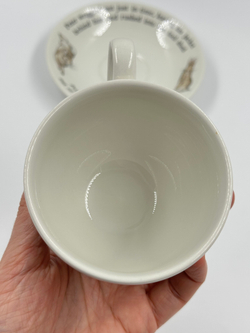 Чайная пара Peter Rabbit, Wedgwood