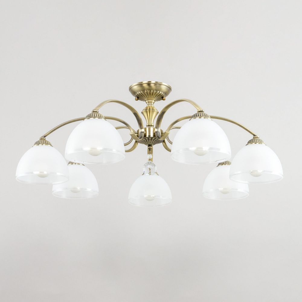 Citilux Франческа CL417173 Люстра потолочная Бронза