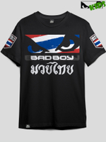 Футболка  Bad Boy World Muay Thai черная