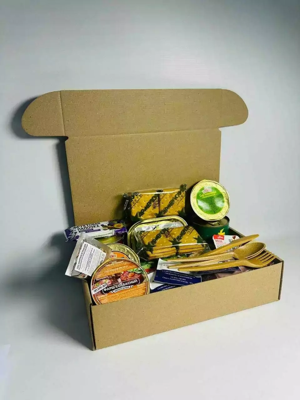 Сухой паек по новой норме МЧС, 2.2 кг