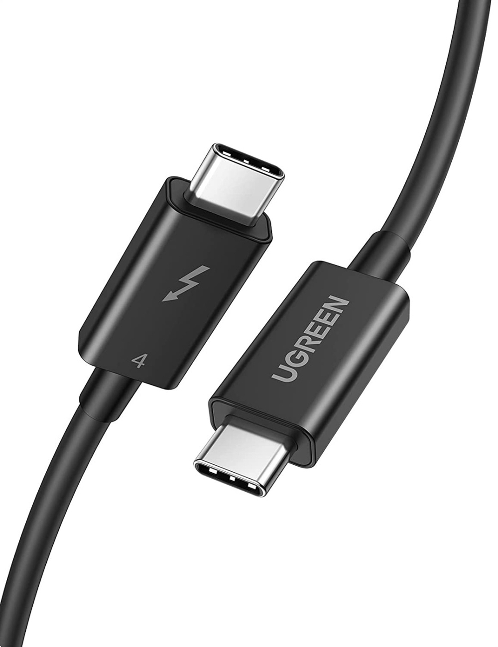 Кабель Ugreen USB Type-C - USB Type-C 0.8 м 30389