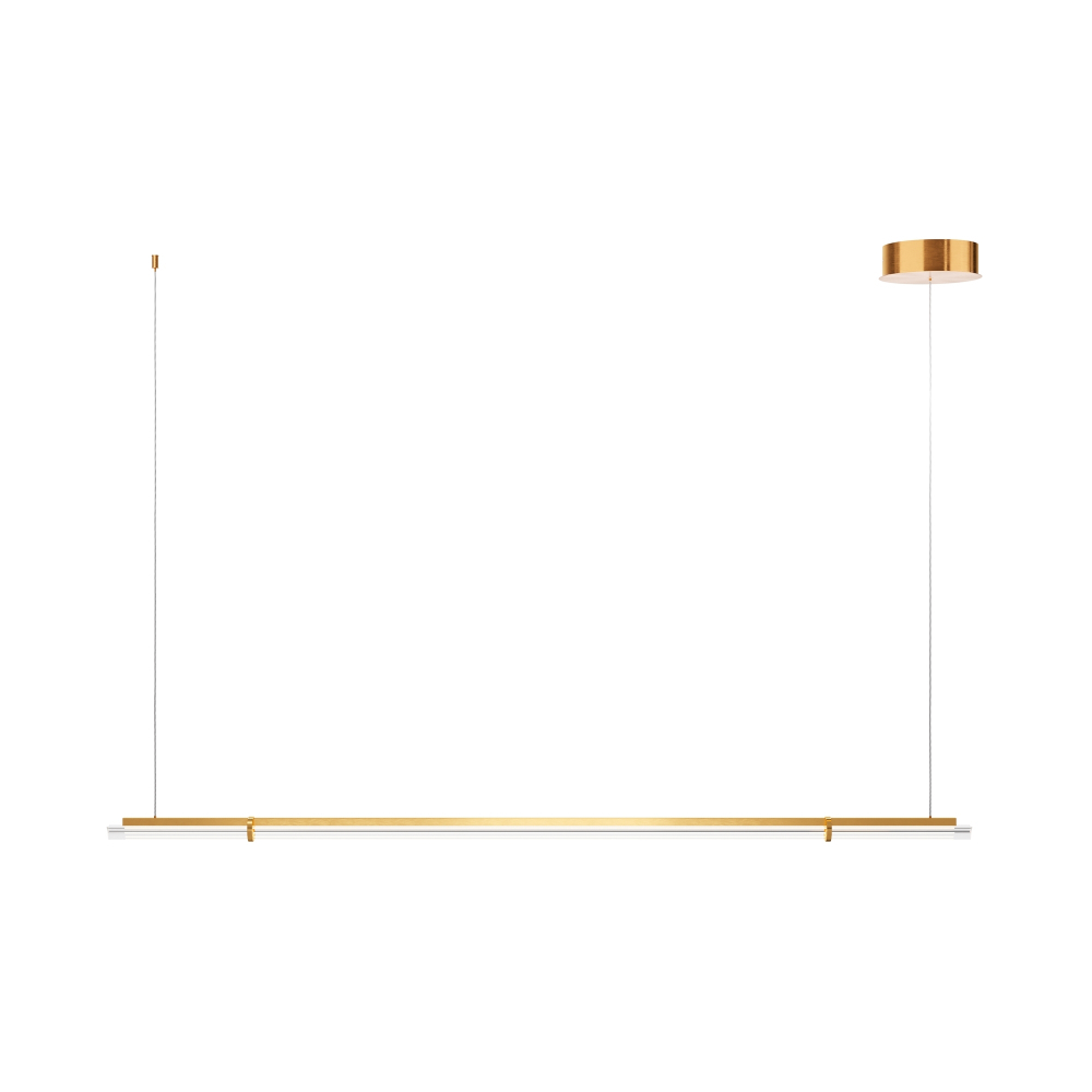 Подвесной светодиодный светильник Maytoni Plume MOD340PL-L28BS3K