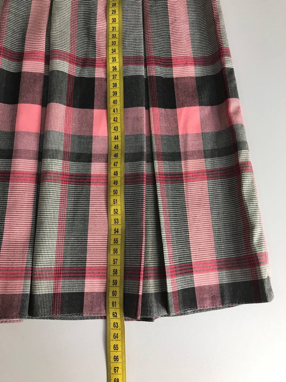 Юбка Bravo клетчатая, визуально 52 размер, новая