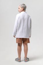 Джемпер для мальчика Баунти-2 Виотекс БЕЛЫЙ