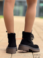 Ботинки нат. кожа по 6 пар (41-43)р. / 333-4