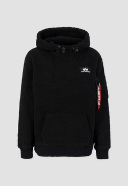 Толстовка мужская ALPHA INDUSTRIES Teddy Hoody