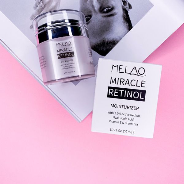 Активный компонент Ретинол 2,5%  - Новинка от MELAO Cosmetics