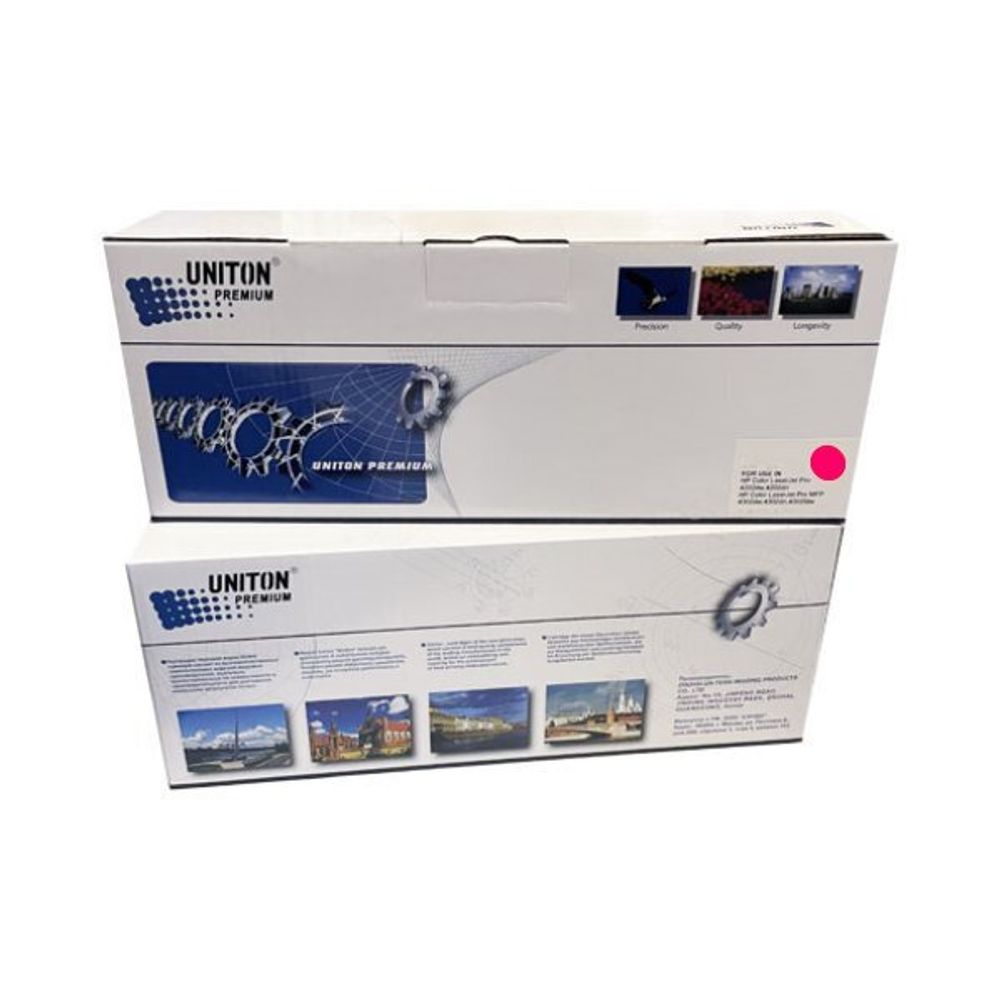 Картридж для HP Color LJ M751 W2003A (658A) пурпурный (6K) UNITON Premium