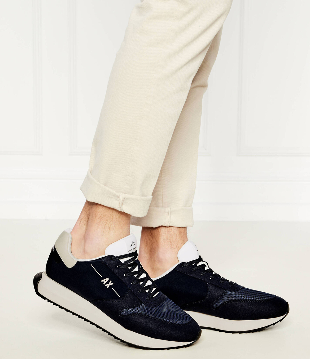 Кроссовки Armani Exchange - темно-синий(XUX209 XV812)