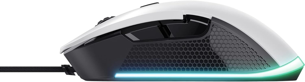 Мышь Trust GXT 922W YBAR белый