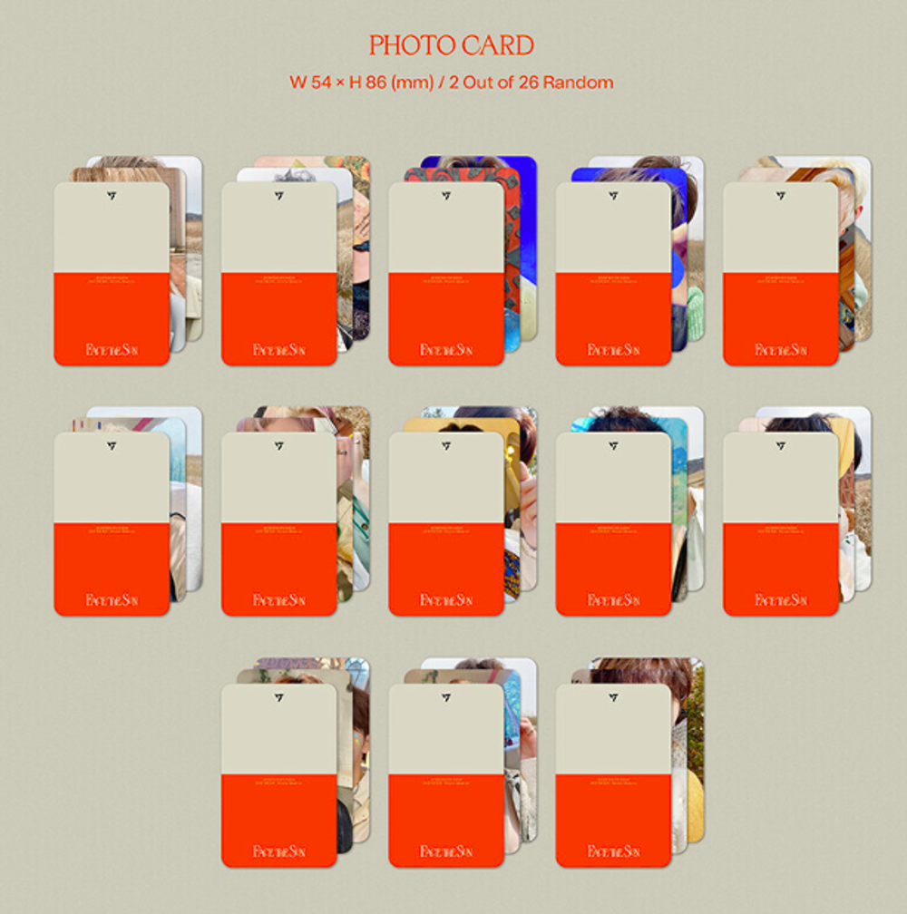 Альбом SEVENTEEN - Face the Sun (Weverse Albums Ver.)