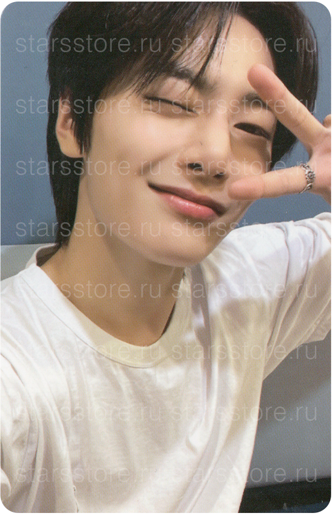 Фотокарта I.N Stray Kids 5-STAR (MY MUSIC TASTE) VIDEO CALL EVENT