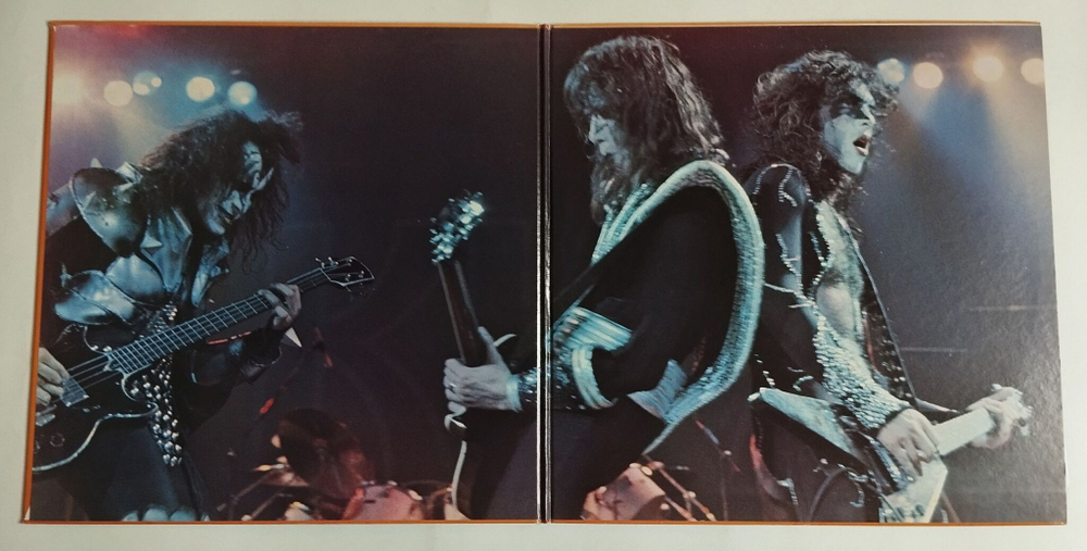 Винтажная виниловая пластинка LP Kiss Rock And Roll Over (Japan 1976) (No Obi)